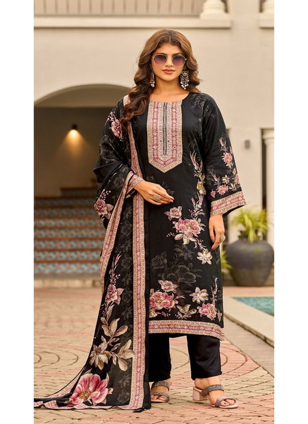 Kt 290 By Shree Viscose Maslin Printed Online Pakistani Salwar Suits Wholesale